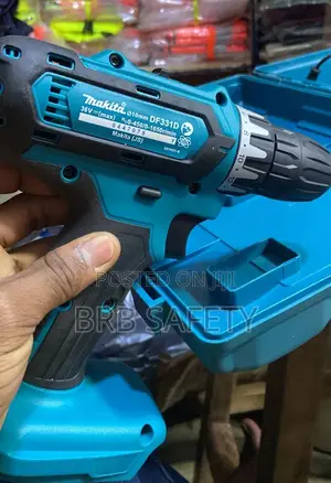 Makita Rechargeable Drill.