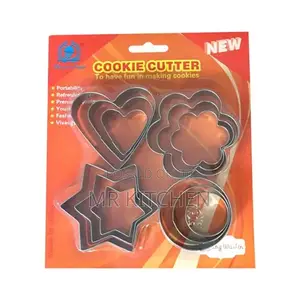 Metalic Cookie Cutters
