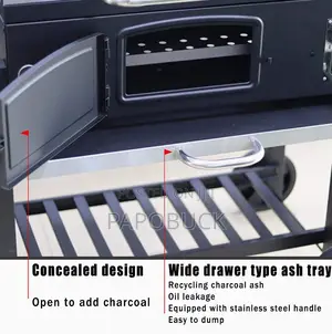 Outdoor Large Barbecue Grill