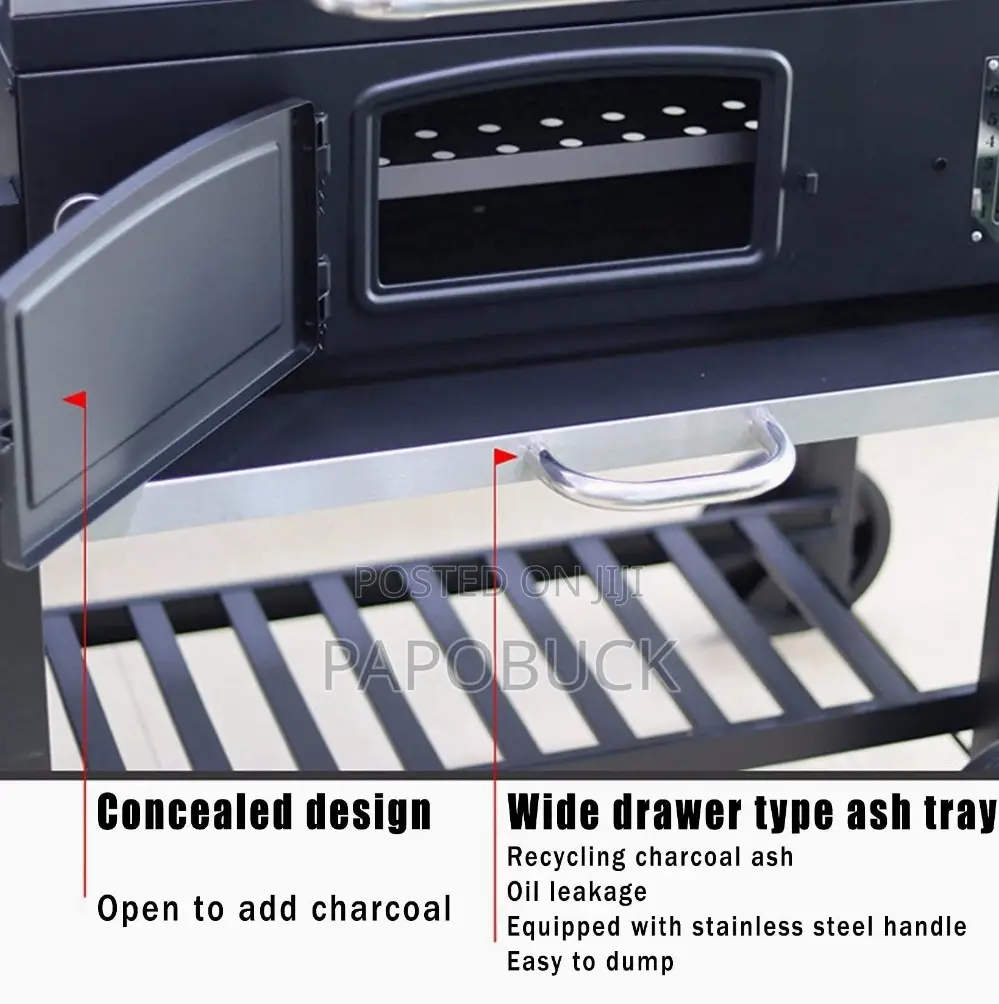Outdoor Large Barbecue Grill