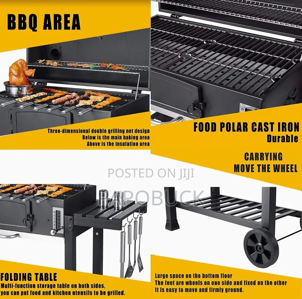 Outdoor Large Barbecue Grill