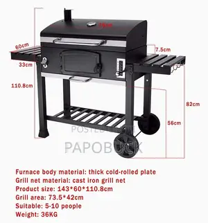 Outdoor Large Barbecue Grill