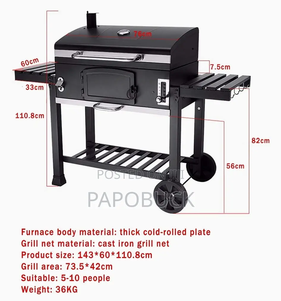 Outdoor Large Barbecue Grill