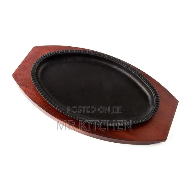 Sizzling Plates (Oval)