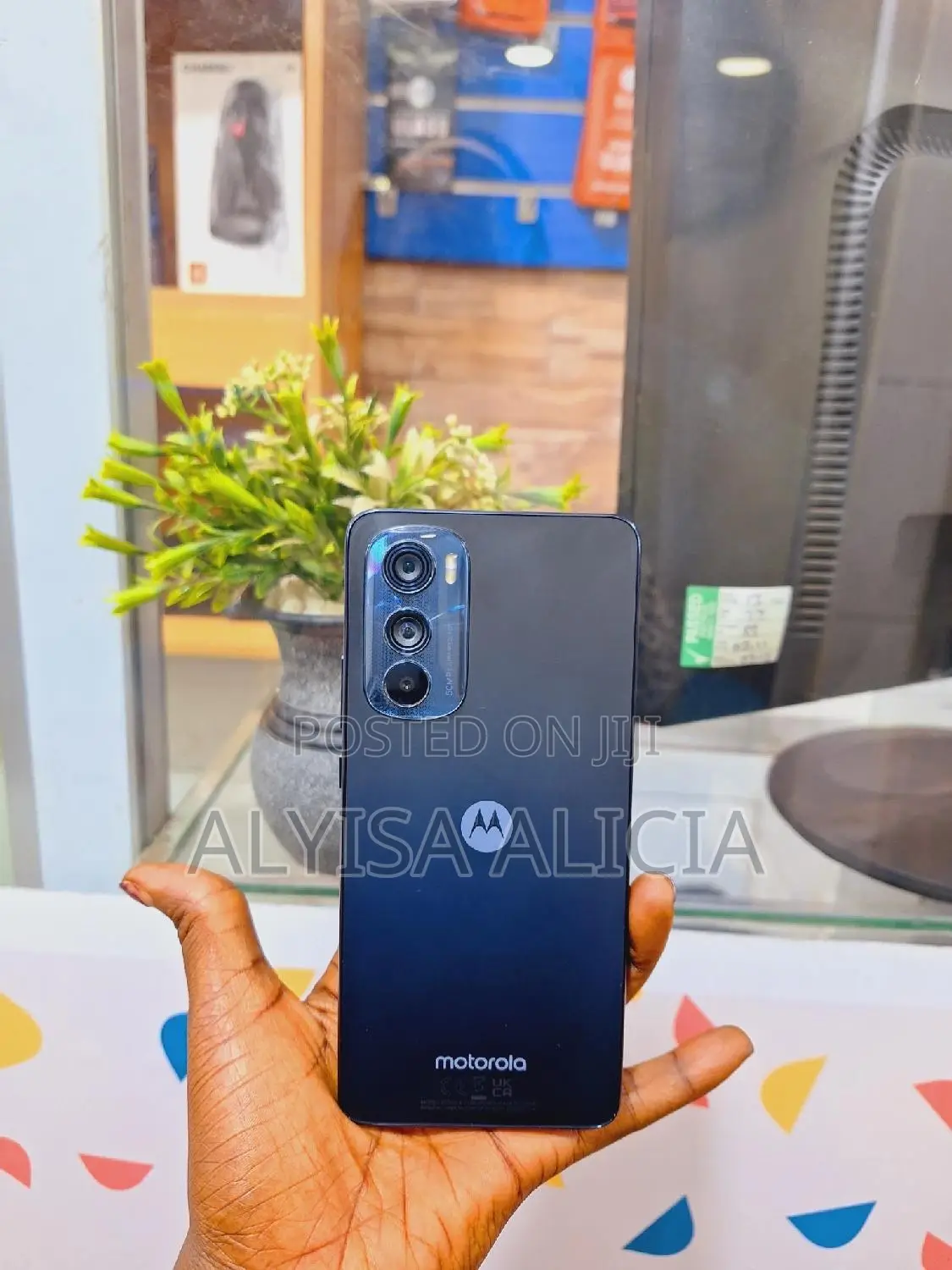 Motorola Edge 30 128 GB Blue