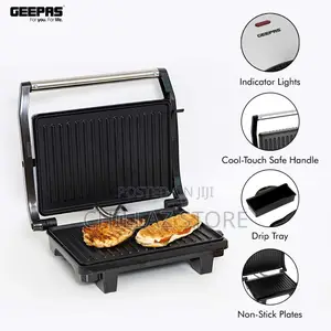 Geepas Sandwich Grill Maker –