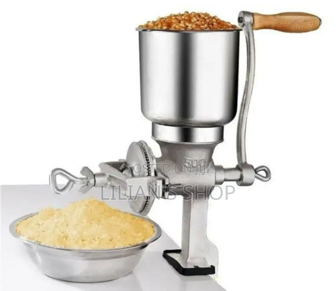 Manual Hand Operate Grains Grinder Machine