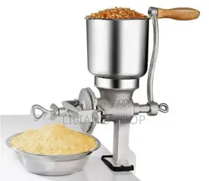 Manual Hand Operate Grains Grinder Machine