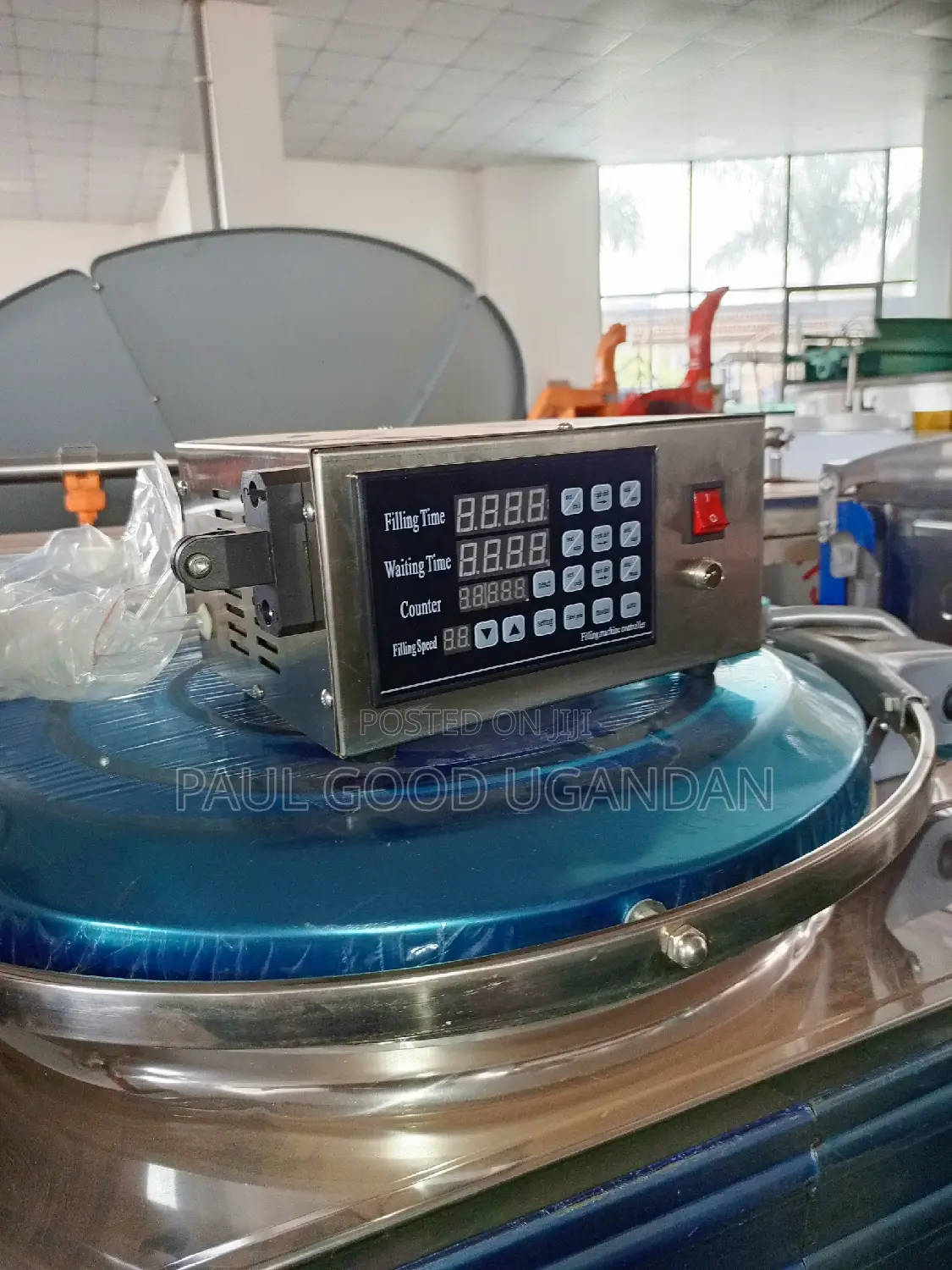 Filling Machine Controller