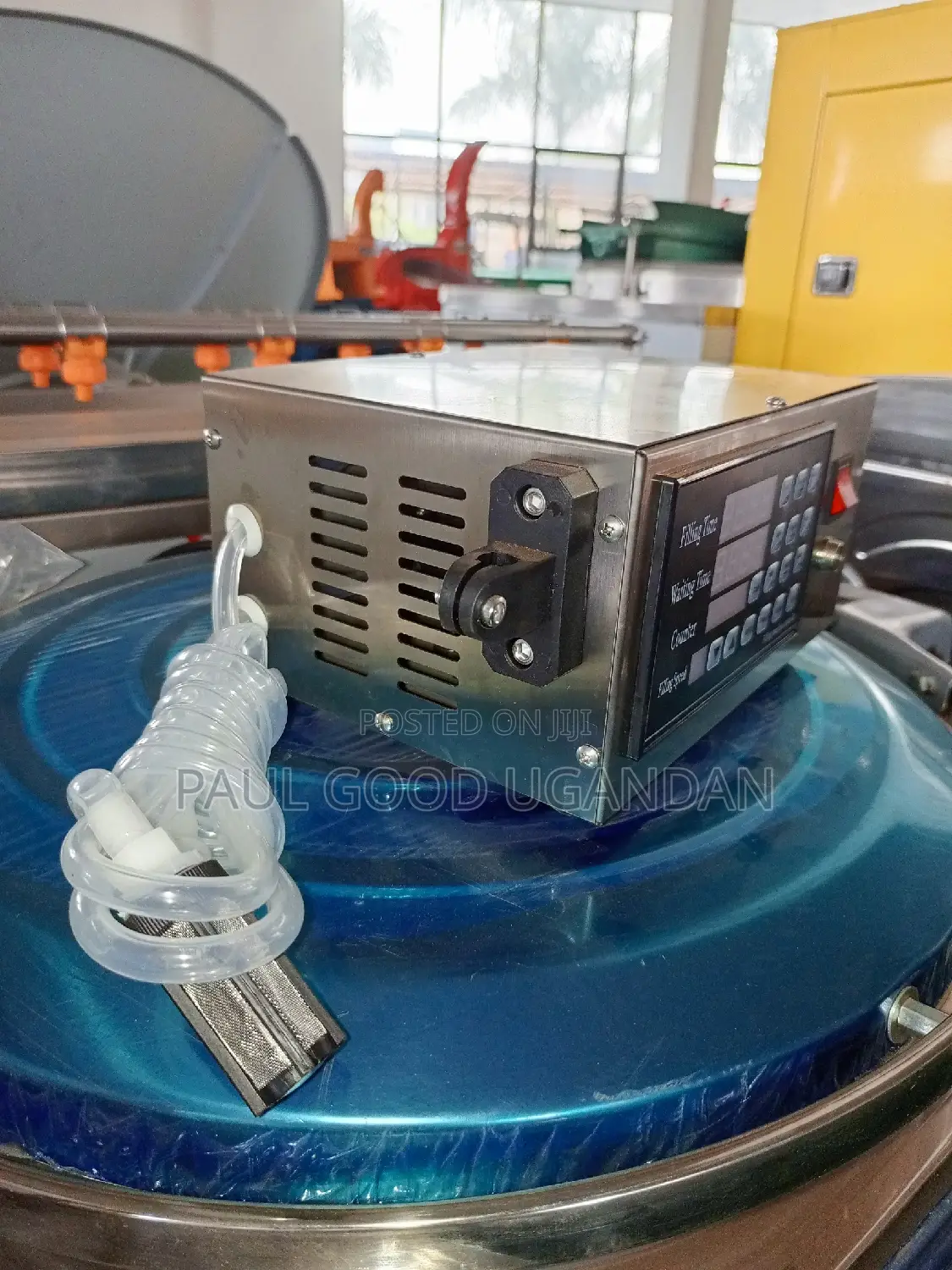 Filling Machine Controller