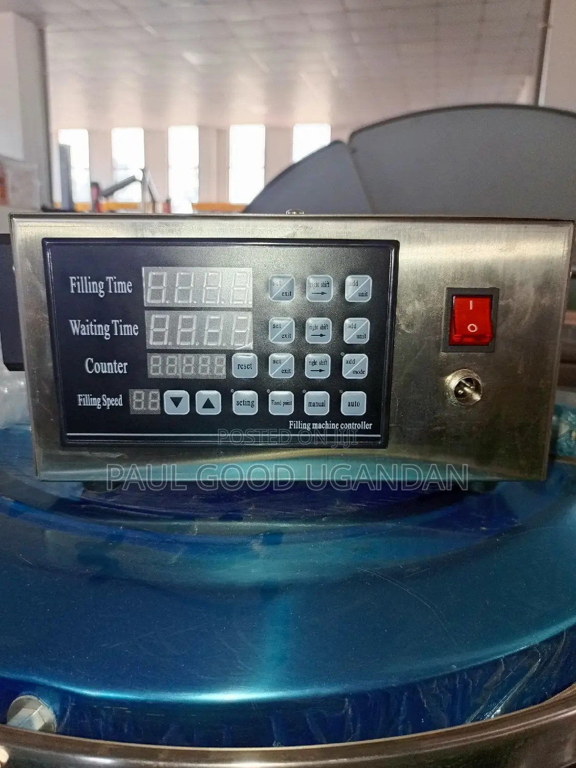 Filling Machine Controller