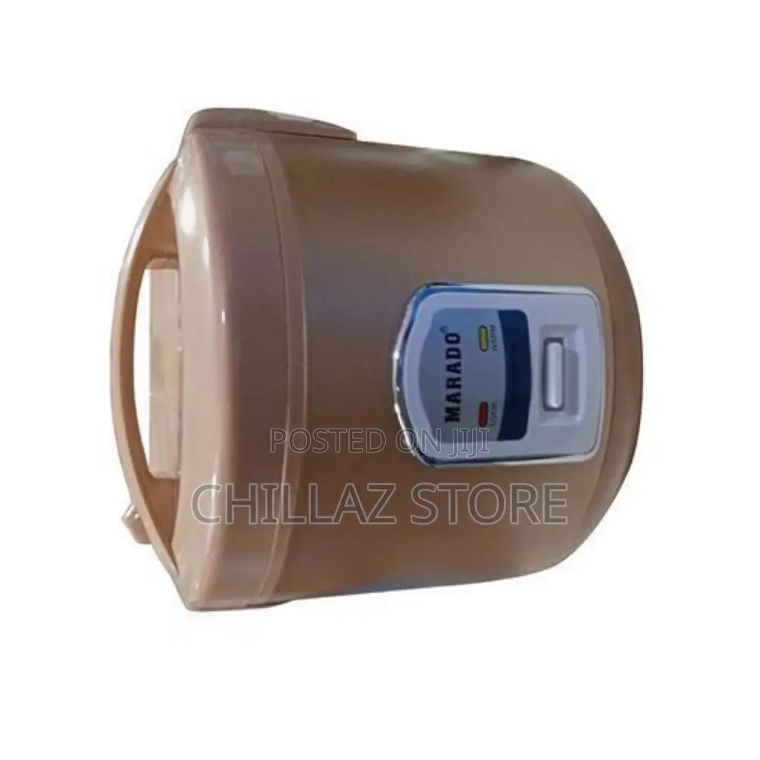Marado Rice Cooker-2 Litres-400w – Brown,Color May Vary