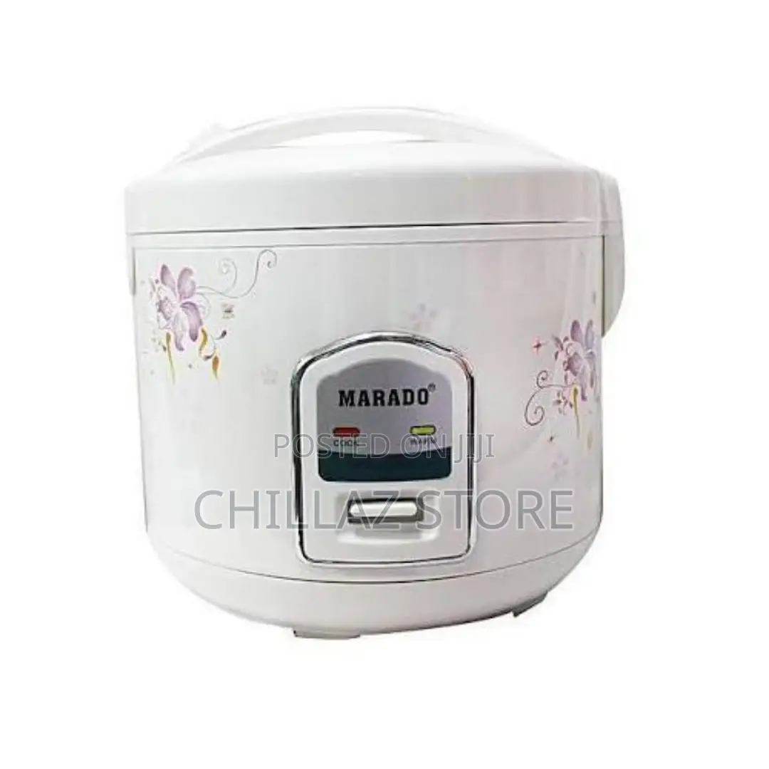 Marado Rice Cooker-2 Litres-400w – Brown,Color May Vary