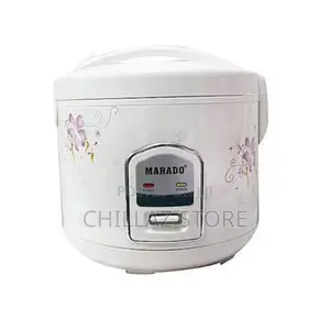 Marado Rice Cooker-2 Litres-400w – Brown,Color May Vary
