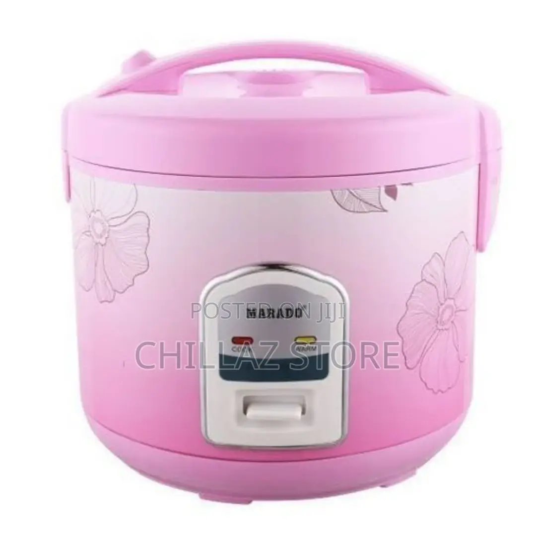 Marado Rice Cooker-2 Litres-400w – Brown,Color May Vary