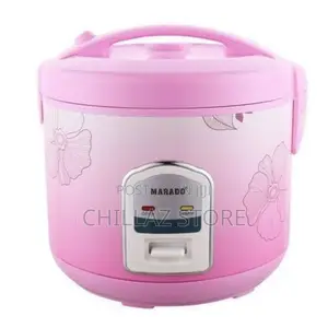 Marado Rice Cooker-2 Litres-400w – Brown,Color May Vary