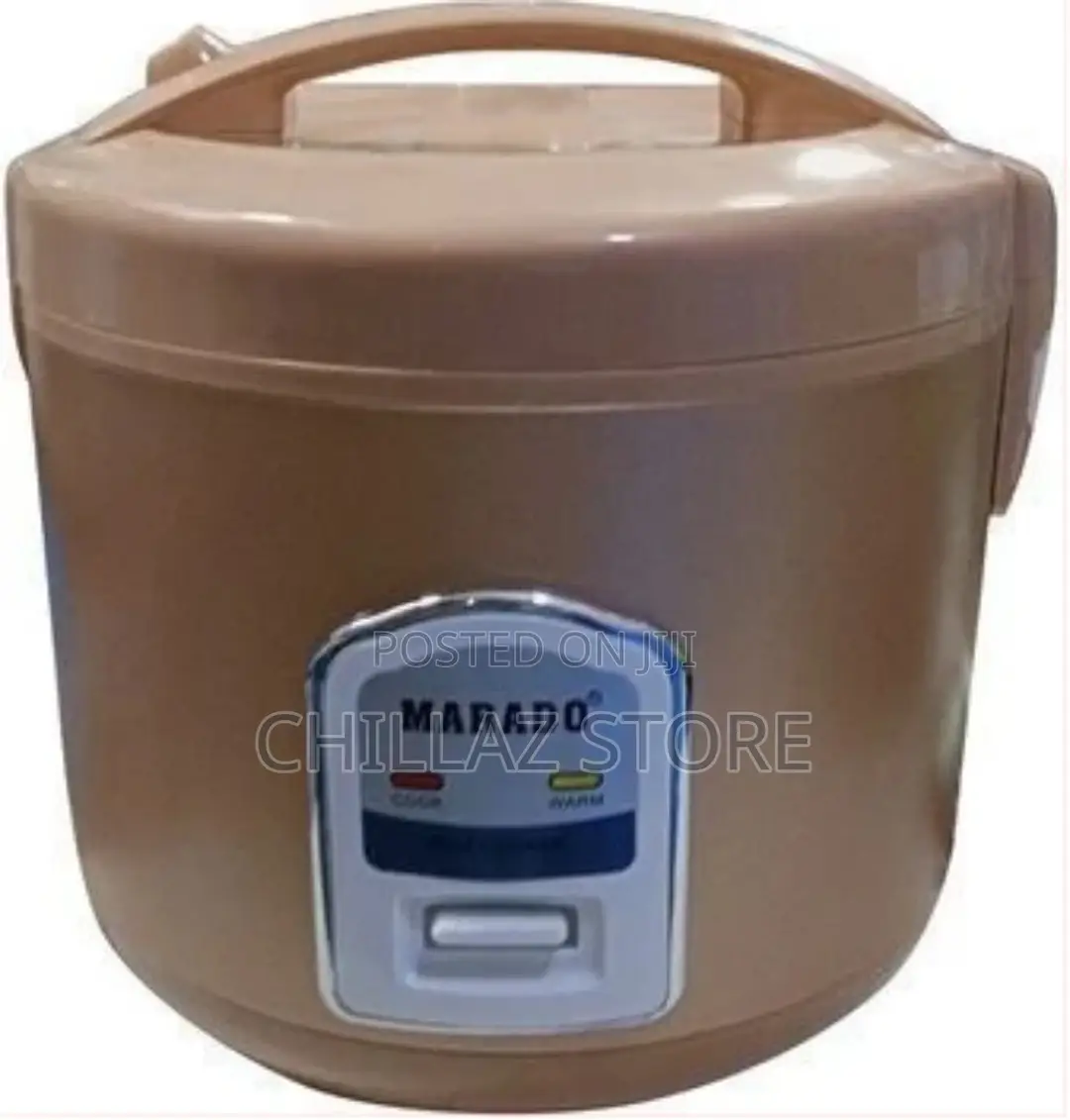 Marado Rice Cooker-2 Litres-400w – Brown,Color May Vary