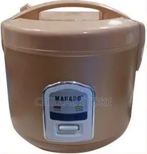 Marado Rice Cooker-2 Litres-400w – Brown,Color May Vary