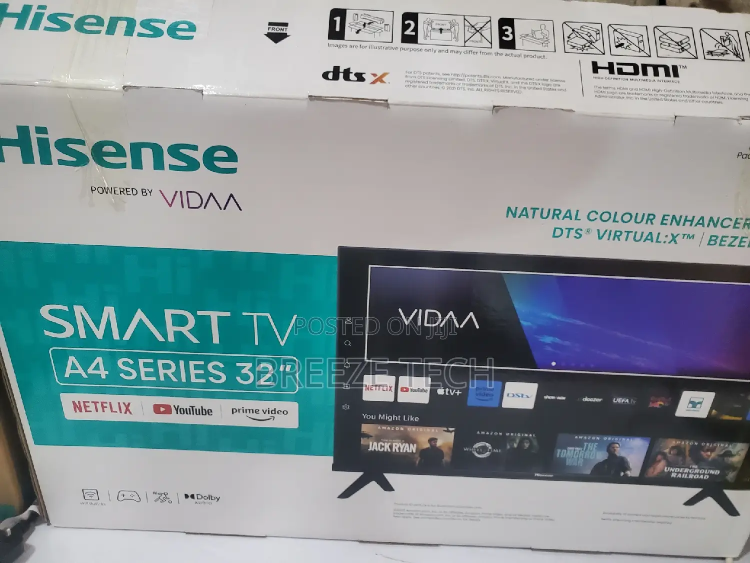 Hisense Smart 32"Inch