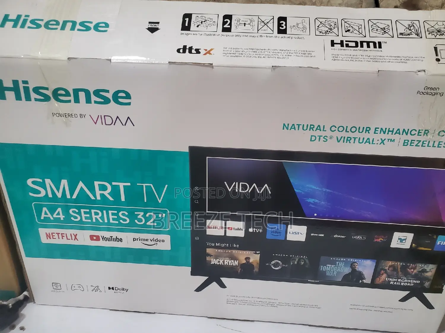 Hisense Smart 32"Inch