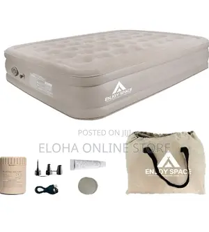 Double Thick Automatic Inflatable Mattress