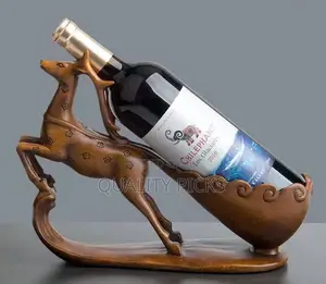 Brand Wooden Wine Holder