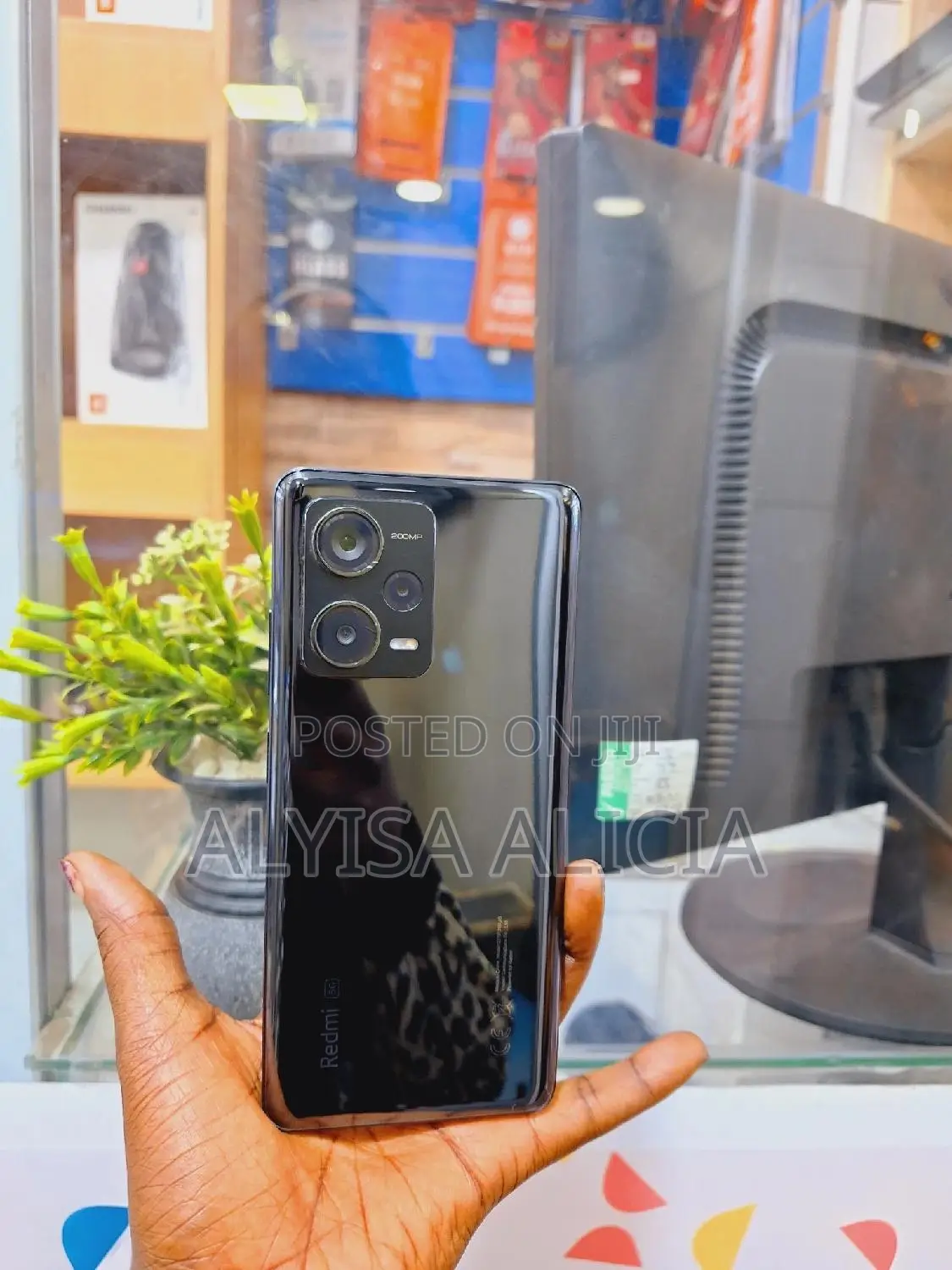 Xiaomi Redmi Note 12 Pro+ 5G 256 GB Black