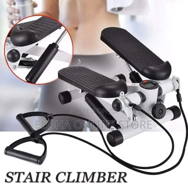 Dual Exercise Stepper