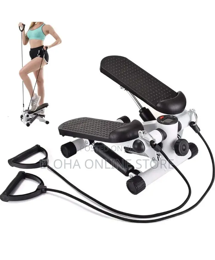 Dual Exercise Stepper