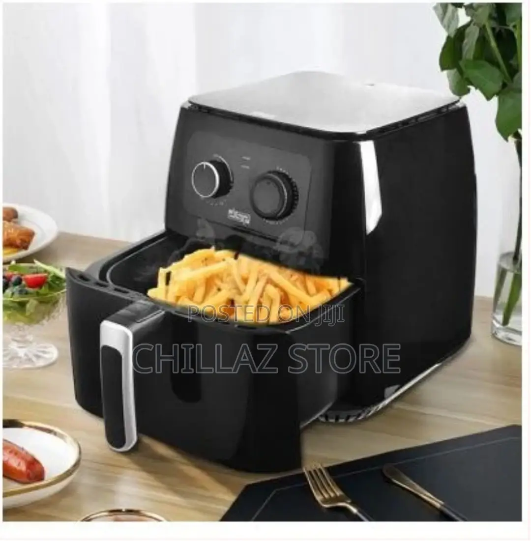 DSP 6litre Free Oil Healthy Air Fryer Oven ,Color May