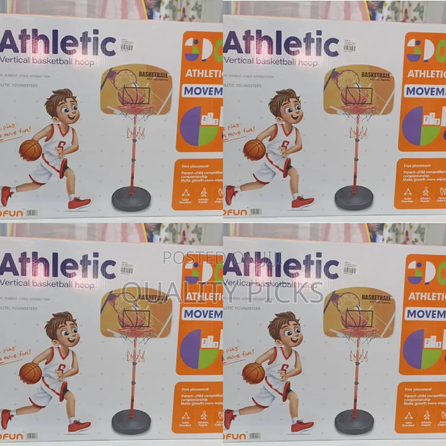 Kids Basketball Hoop