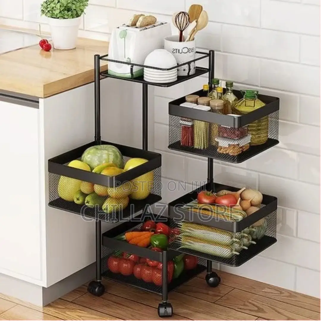 4 Tier Kitchen, Bedroom, Bathroom Storage Rack