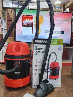 GEEPAS Wet Dry VACUUM CLEANER