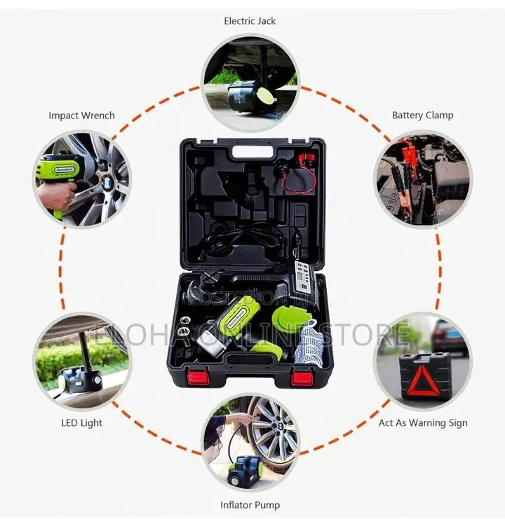 4 in 1 Car Electric Repair Kit