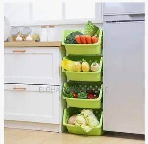 Stackable Single- Deck Storage Box