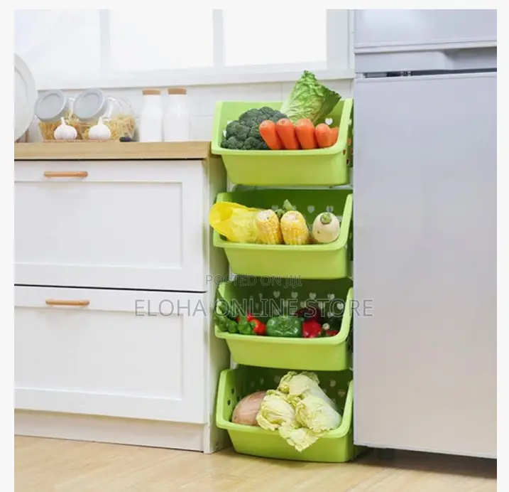 Stackable Single- Deck Storage Box