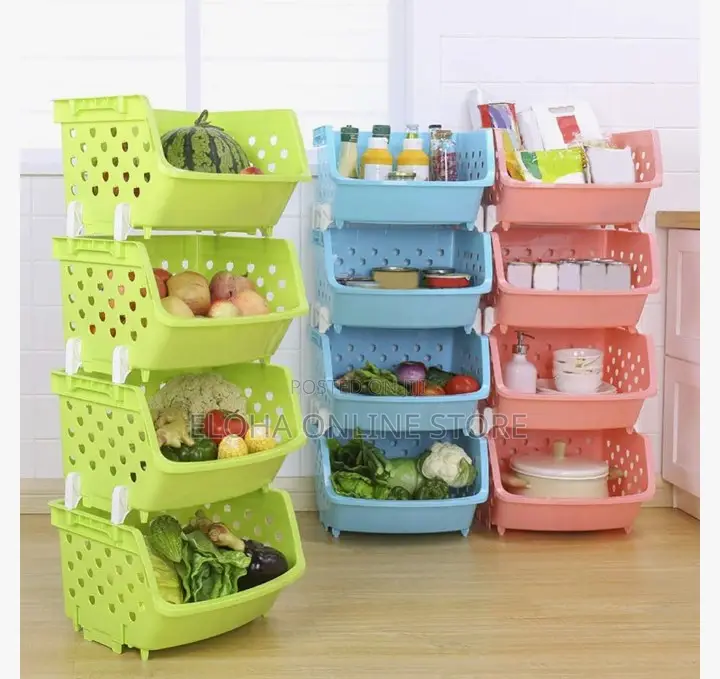 Stackable Single- Deck Storage Box