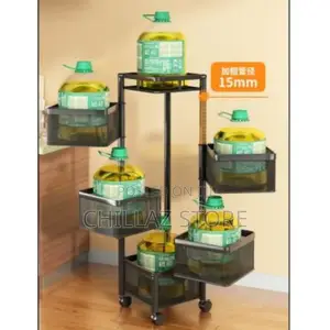 5 Tier Kitchen, Bedroom, Bathroom Storage Rack