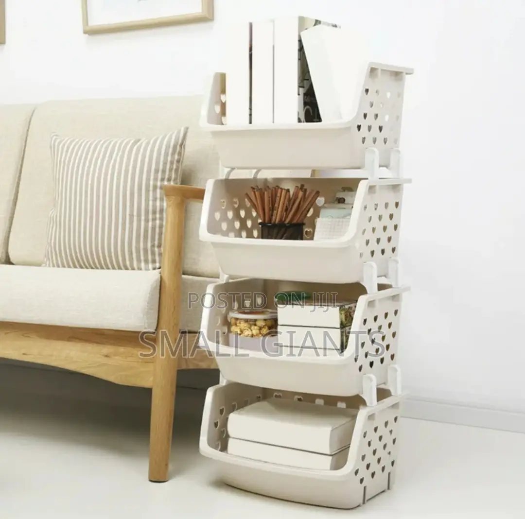 Stackable Fruit Vegetable Hollow Storage Basket