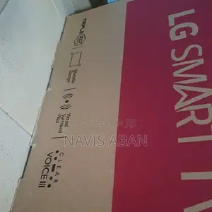 LG 32 Inches Smart Tv With Free to Air
