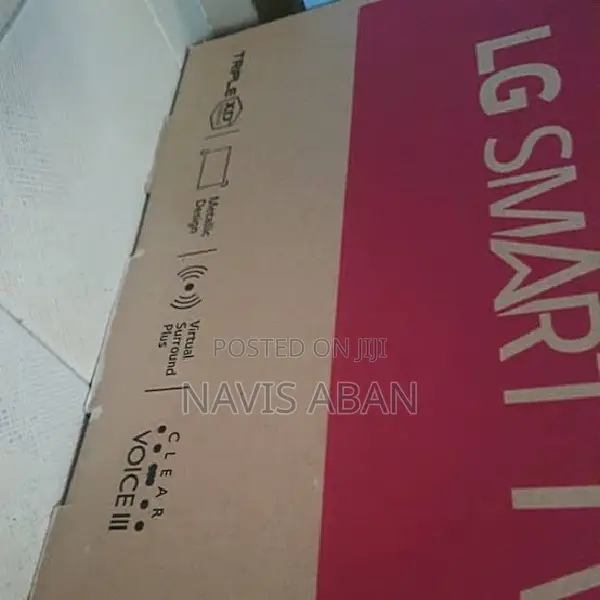 LG 32 Inches Smart Tv With Free to Air