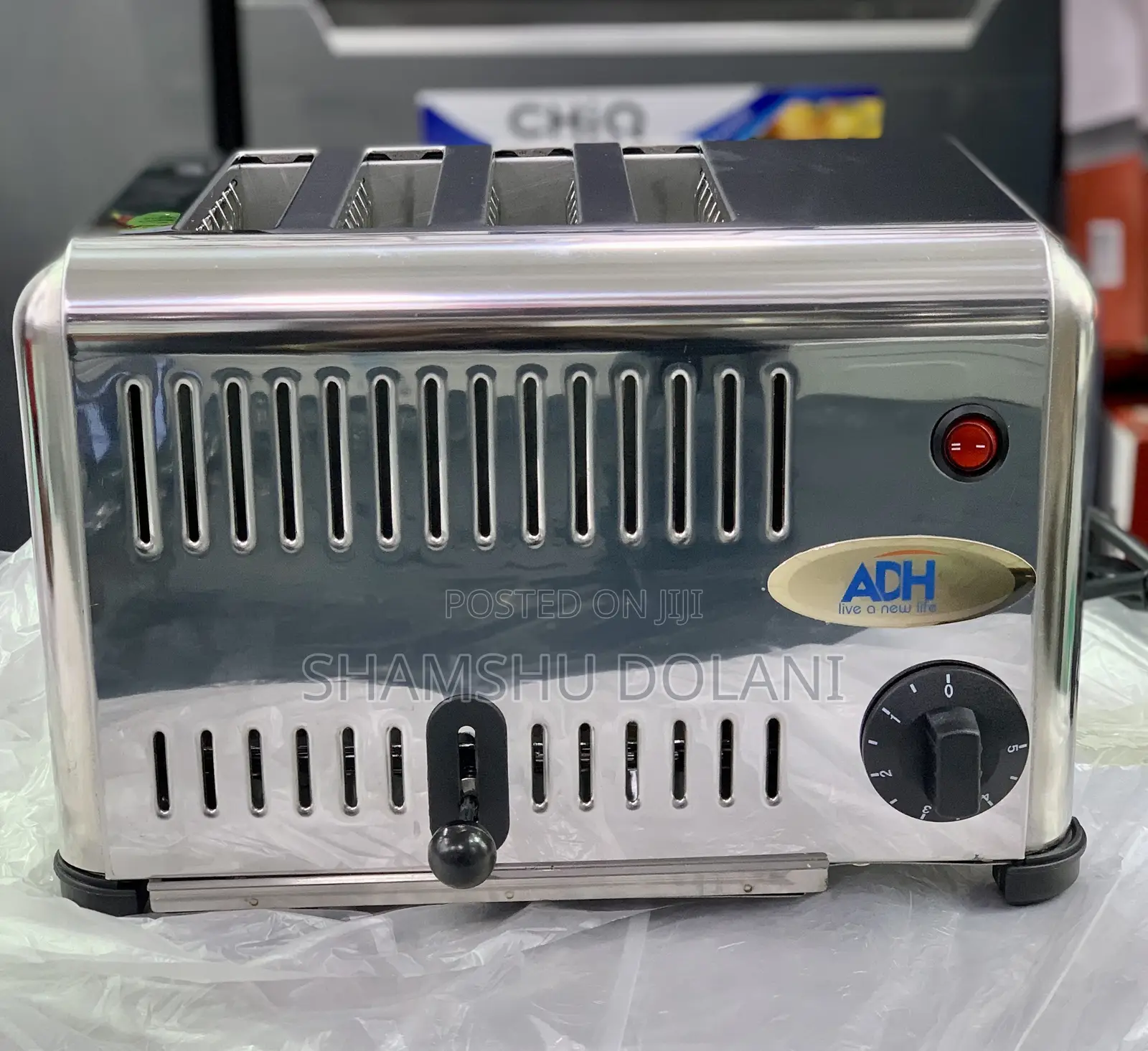 4 Slice Toaster Commercial