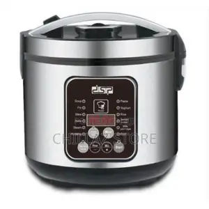 DSP 5litre Multi-Functional Rice Cooker Steamer Pan,
