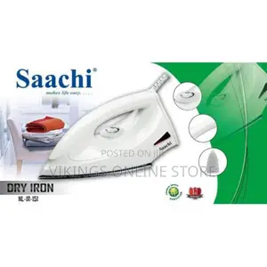 Saachi Dry Iron - NL-IR-151 - White