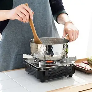 24cm Stainless Steel Wok Pot Milk Saucepan