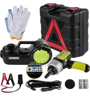 4 in 1 Electric Car Jack / Hydraulic Jack Tire Compressor