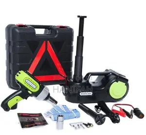 4 in 1 Electric Car Jack / Hydraulic Jack Tire Compressor