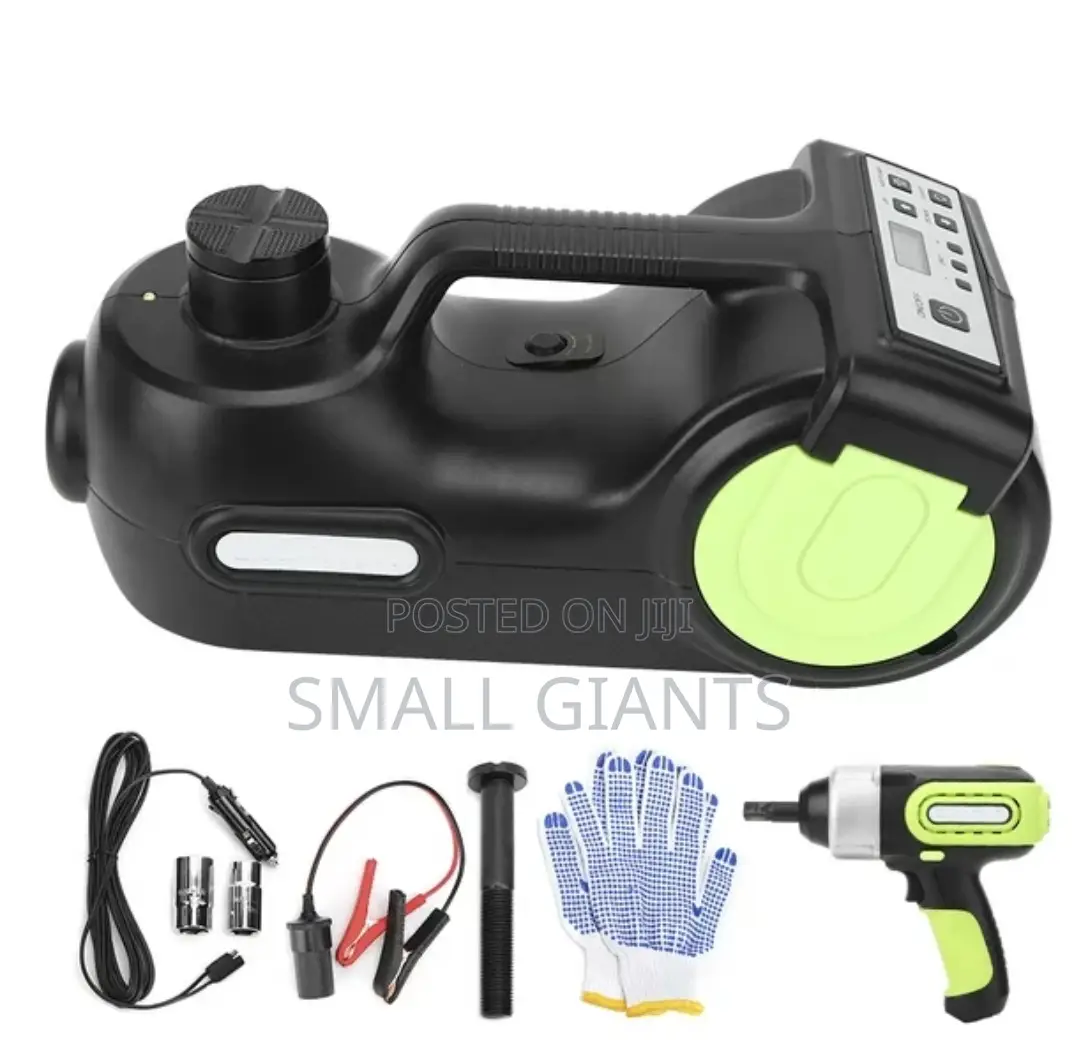 Car Electric Floor Jack Hydraulic Lifting Set Accessory Set