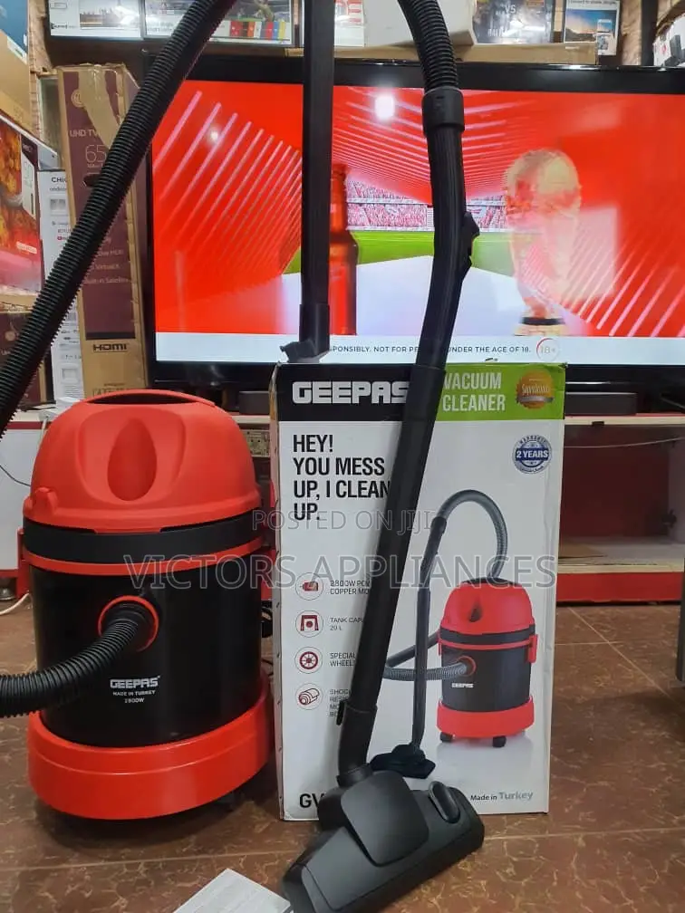 VACUUM CLEANER GEEPAS 20L Both Wet and Dry