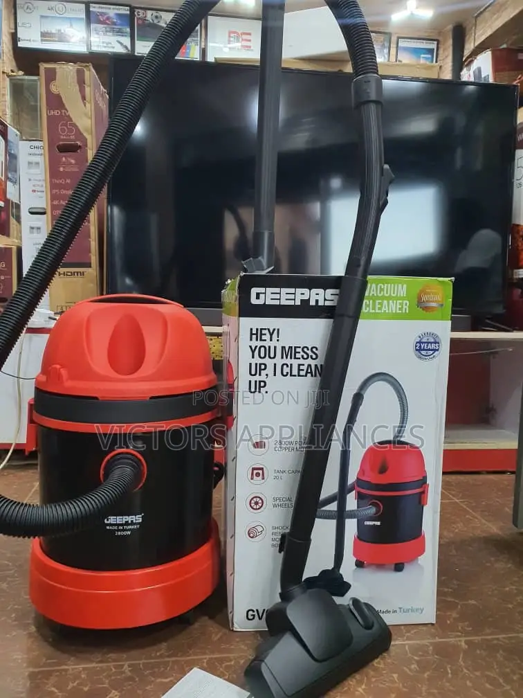 VACUUM CLEANER GEEPAS 20L Both Wet and Dry